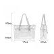 TOTE BAG FOR WOMEN VEGAN LEATHER HANDBAGS WITH LARGE Capacity Concise SHOULDER BAG