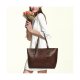 TOTE BAG FOR WOMEN VEGAN LEATHER HANDBAGS WITH LARGE Capacity Concise SHOULDER BAG