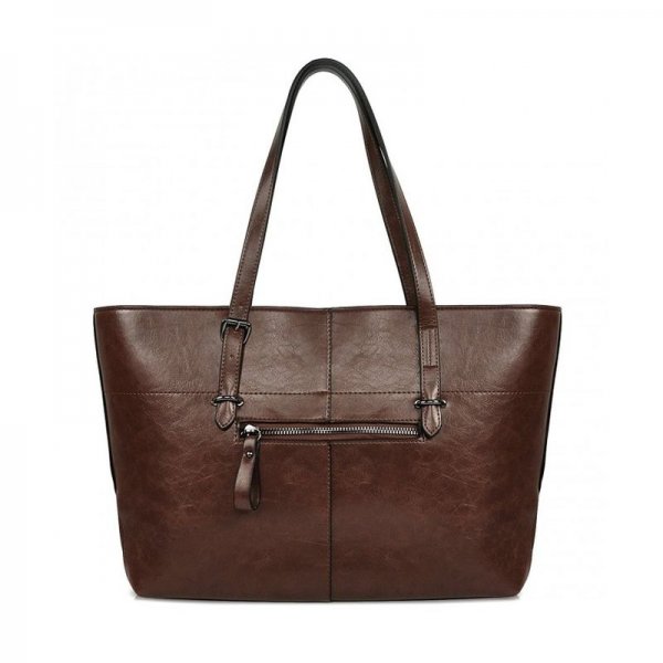 TOTE BAG FOR WOMEN VEGAN LEATHER HANDBAGS WITH LARGE Capacity Concise SHOULDER BAG