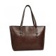 TOTE BAG FOR WOMEN VEGAN LEATHER HANDBAGS WITH LARGE Capacity Concise SHOULDER BAG