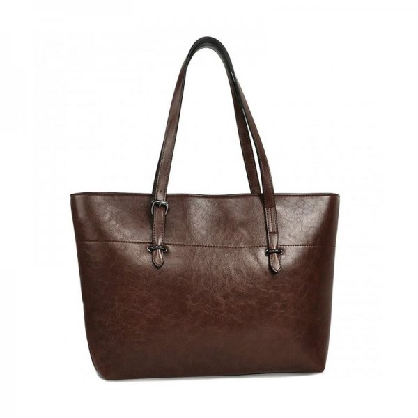 TOTE BAG FOR WOMEN VEGAN LEATHER HANDBAGS WITH LARGE Capacity Concise SHOULDER BAG