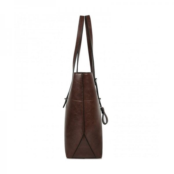 TOTE BAG FOR WOMEN VEGAN LEATHER HANDBAGS WITH LARGE Capacity Concise SHOULDER BAG